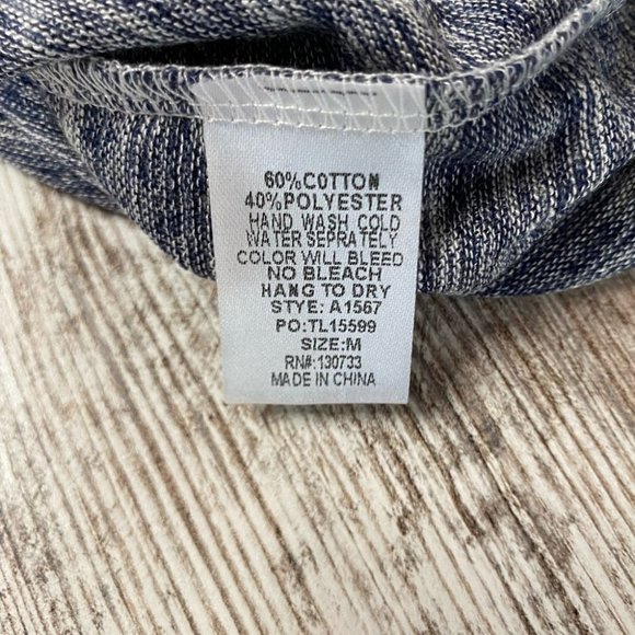 NWT Umgee Asymmetrical Top - Picture 4 of 7